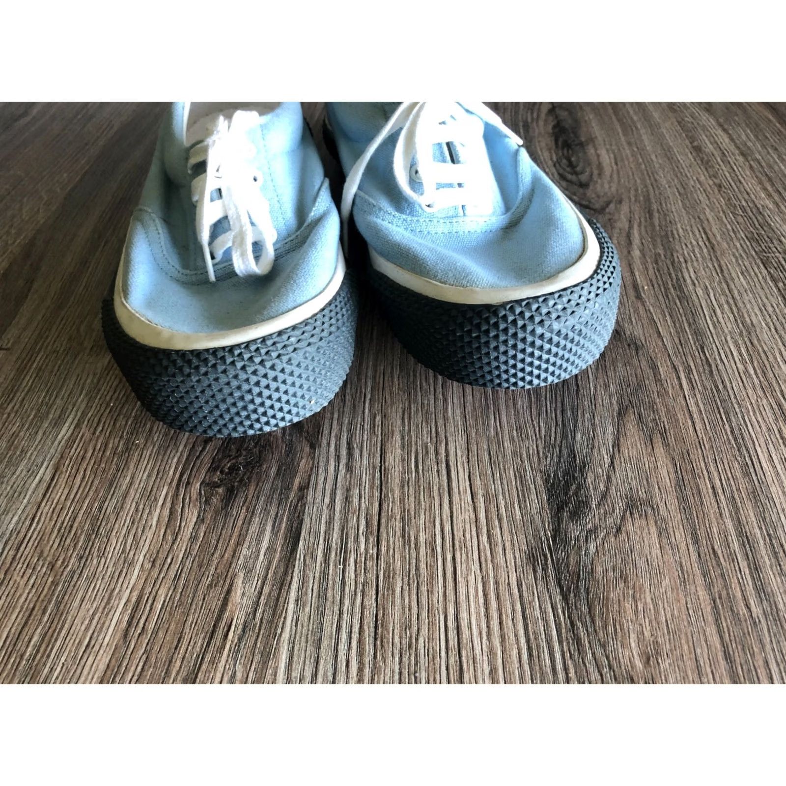 Celine CELINE Sneaker Men US 8/UK 7 EU 40 Blue Low Lace Up Athletic Shoes Size US 7 / EU 40 - 4 Thumbnail