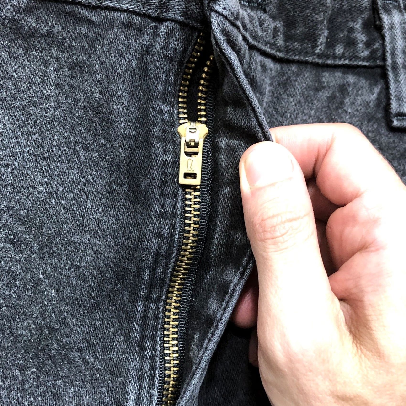 Wrangler VINTAGE Wrangler Cowboy Cut Jeans 38x30 Black Denim Slim Fit 5-Pocket USA Logo Cowboy Cut 933 Mens Size US 38 / EU 54 - 5 Thumbnail