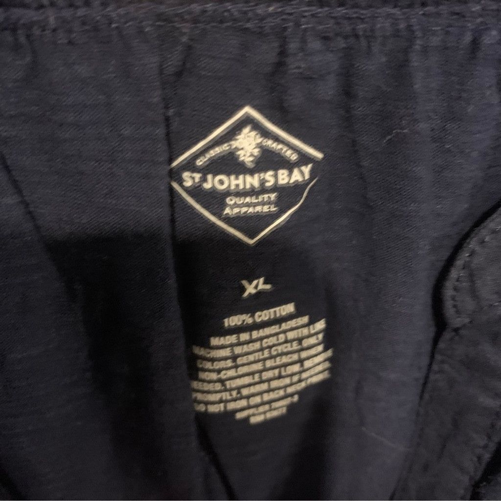 St. Johns Bay Women’s St. John’s Bay Blouse Size XL / US 12-14 / IT 48-50 - 3 Thumbnail