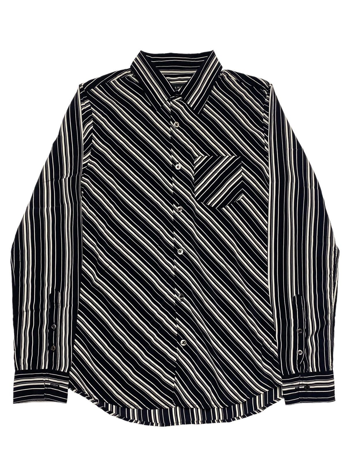 If Six Was Nine 2000s Fuga - Flowy Button Shirt Size US M / EU 48-50 / 2 - 1 Thumbnail