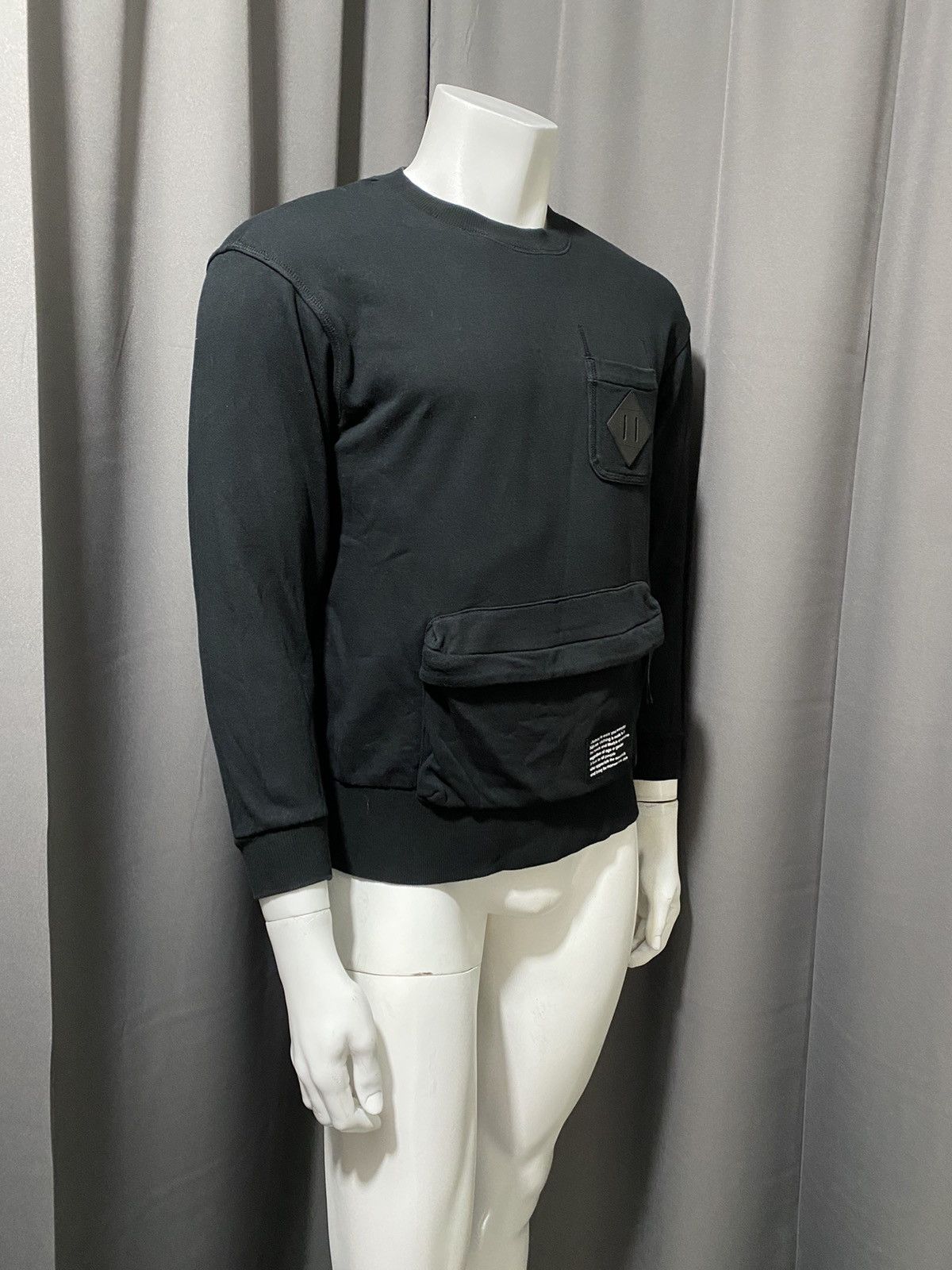 Issey Miyake × Ne-Net Ne-net- Kangaroo Pouch Crewneck Size US S / EU 44-46 / 1 - 4 Thumbnail
