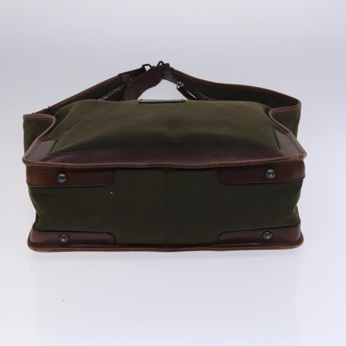 Gucci GUCCI Shoulder Bag Canvas Khaki Size ONE SIZE - 10 Thumbnail