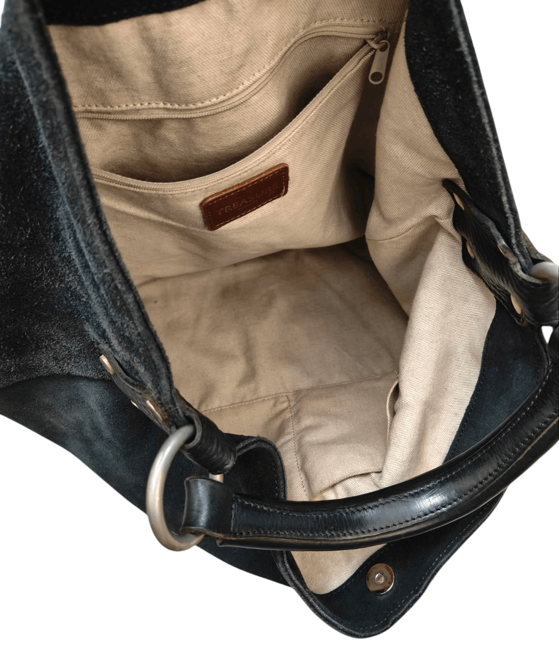 Leather Italian Treasure Topkapi Leather Bucket Carry Size ONE SIZE - 9 Thumbnail