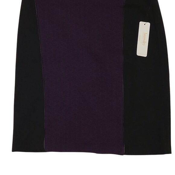 Laundry by Shelli Segal Laundry By Shelli Segal Pencil Skirt Blackberry Purple and B Size 30" / US 8 / IT 44 - 8 Thumbnail