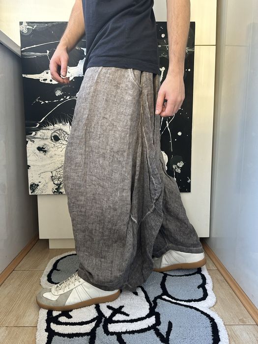 Issey Miyake ISSEY MIYAKE PARACHUTE PANTS | Grailed