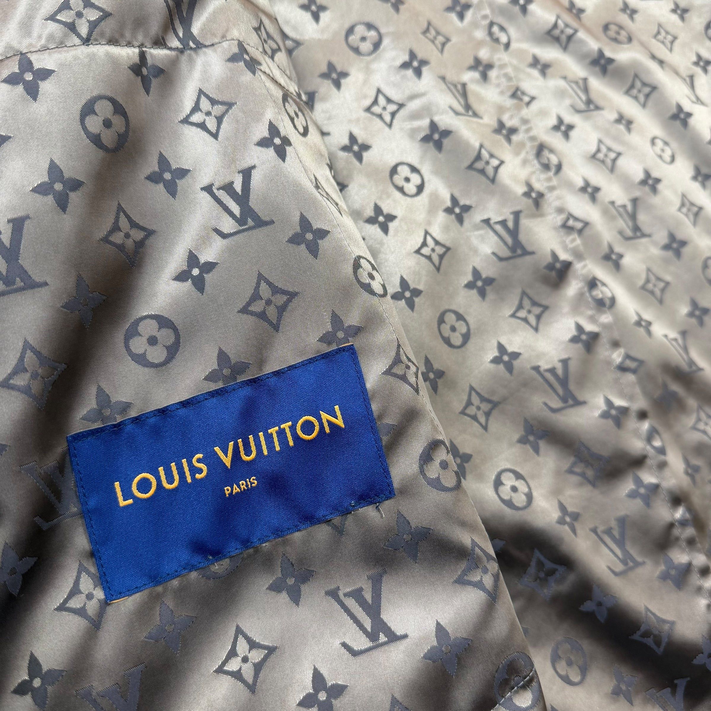 Louis Vuitton Louis Vuitton "Tourist vs. Purist" Monogram Windbreaker 52 ( Size US L / EU 52-54 / 3 - 6 Thumbnail