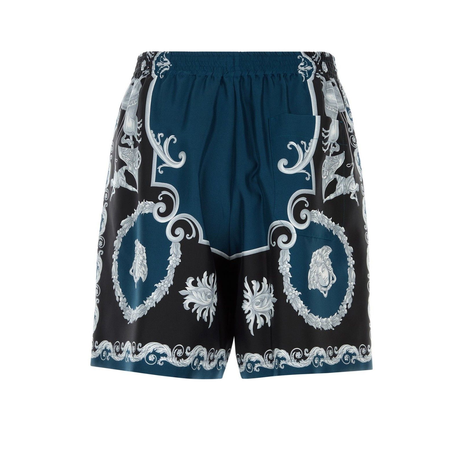 Versace VERSACE Printed Silk Bermuda Shorts New & Authentic (Men's s Size US 34 / EU 50 - 2 Thumbnail