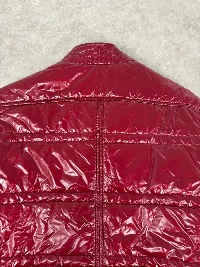 Daniele Alessandrini 2000s Daniele Alessandrini Bordeaux British Puffer Jacket Size US M / EU 48-50 / 2 - 7 Thumbnail