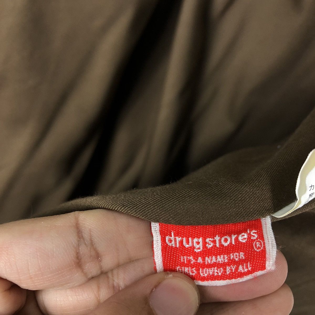 Hysteric Glamour 🔥Vintage Wool Jacket Drug Store Japan Made Size US M / EU 48-50 / 2 - 17 Thumbnail