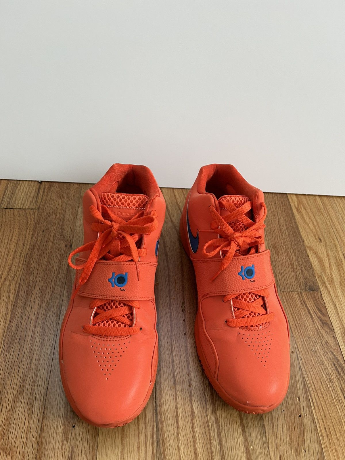 Nike Nike KD 2 II Supreme Creamsicle Size 10.5 Size US 10.5 / EU 43-44 - 4 Thumbnail