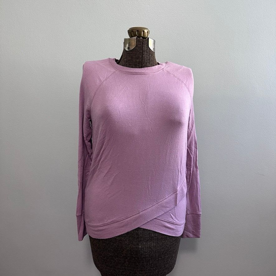 Athleta Athleta lilac purple long sleeve tee size S Size S / US 4 / IT 40 - 1 Thumbnail