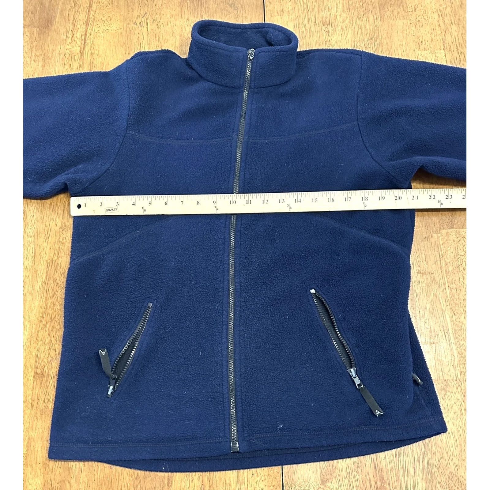 Avalanche VINTAGE Avalanche Performance Women’s Fleece Sweater Large Blue Jacket Made In USA Size L / US 10 / IT 46 - 5 Thumbnail