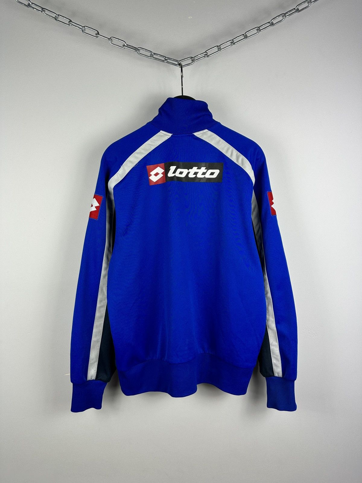 Lotto Sport × Vintage Queens Park Rangers Lotto Soccer Sweatshirt Size US S / EU 44-46 / 1 - 11 Thumbnail