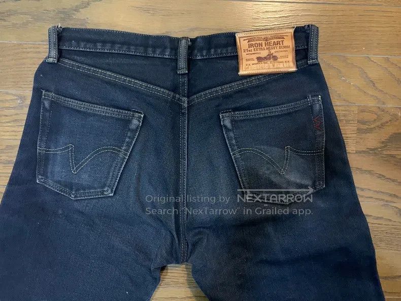 Iron Heart Iron Heart Heavy jeans Size US 30 / EU 46 - 4 Thumbnail