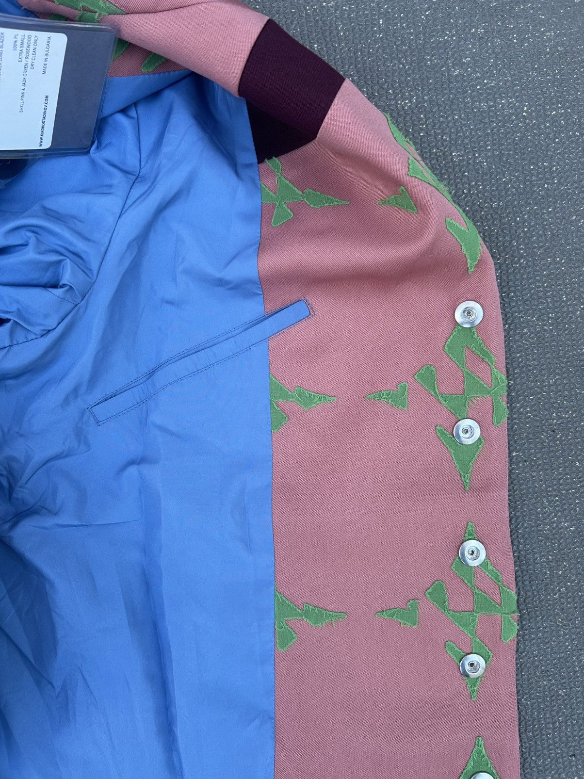 Kiko Kostadinov Kiko Kostadinov SS19 Pink Aristides Coat Size US XS / EU 42 / 0 - 9 Thumbnail