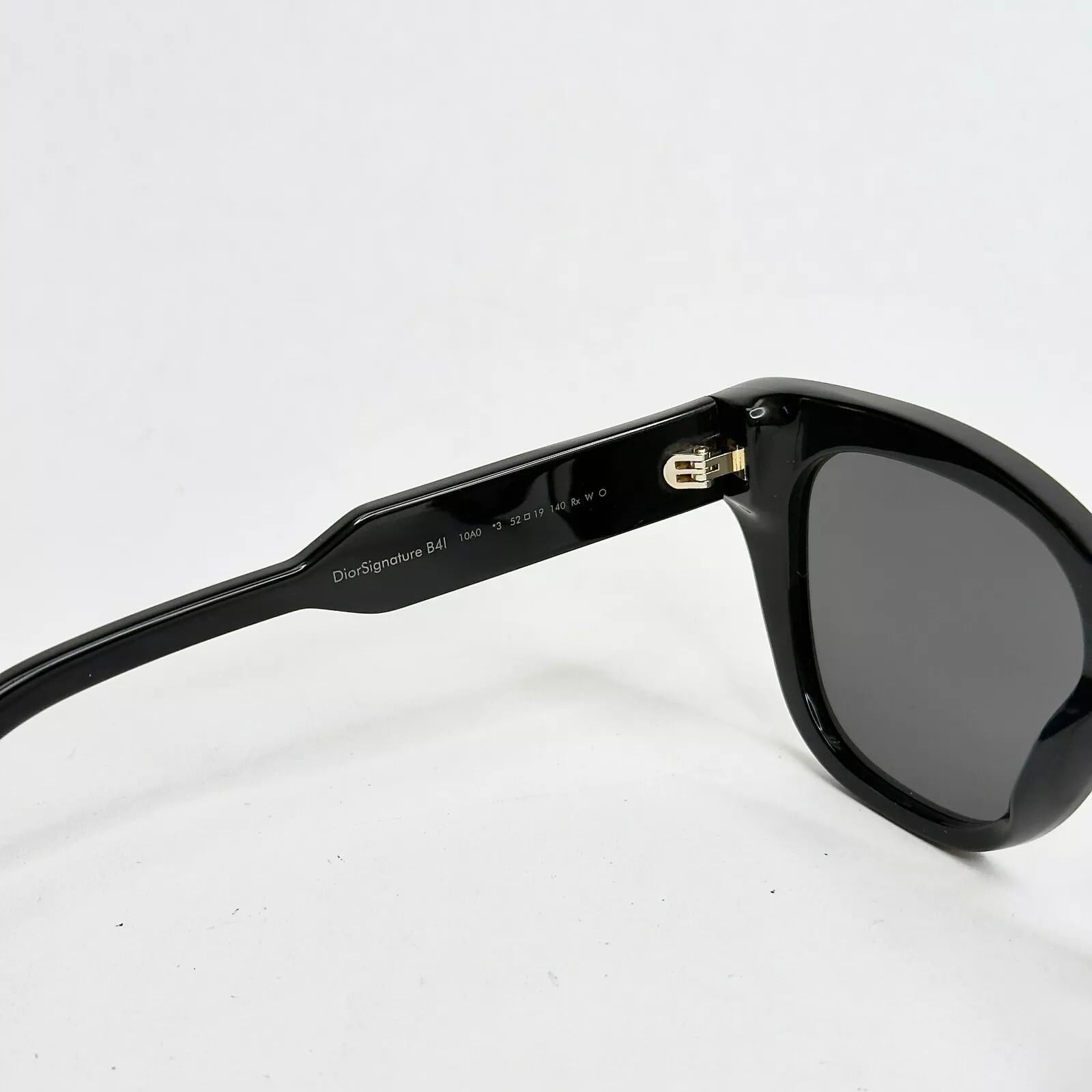 Christian Dior Monsieur CHRISTIAN DIOR SIGNATURE Black DIORSIGNATURE B4I CD40158I Size ONE SIZE - 2 Thumbnail