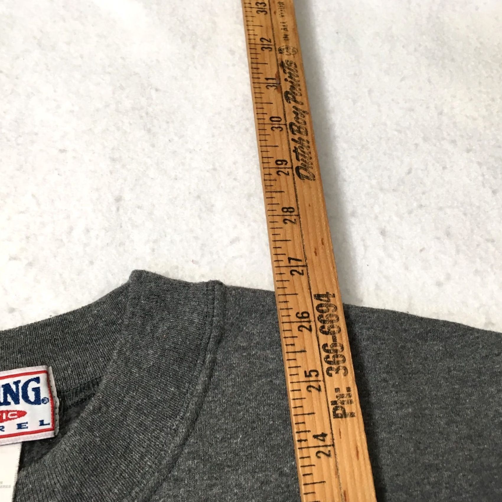 Spalding vtg Spalding Activewear sweatshirt XXL Short Sleeve gym workout boxing Rare gray Size US L / EU 52-54 / 3 - 5 Thumbnail