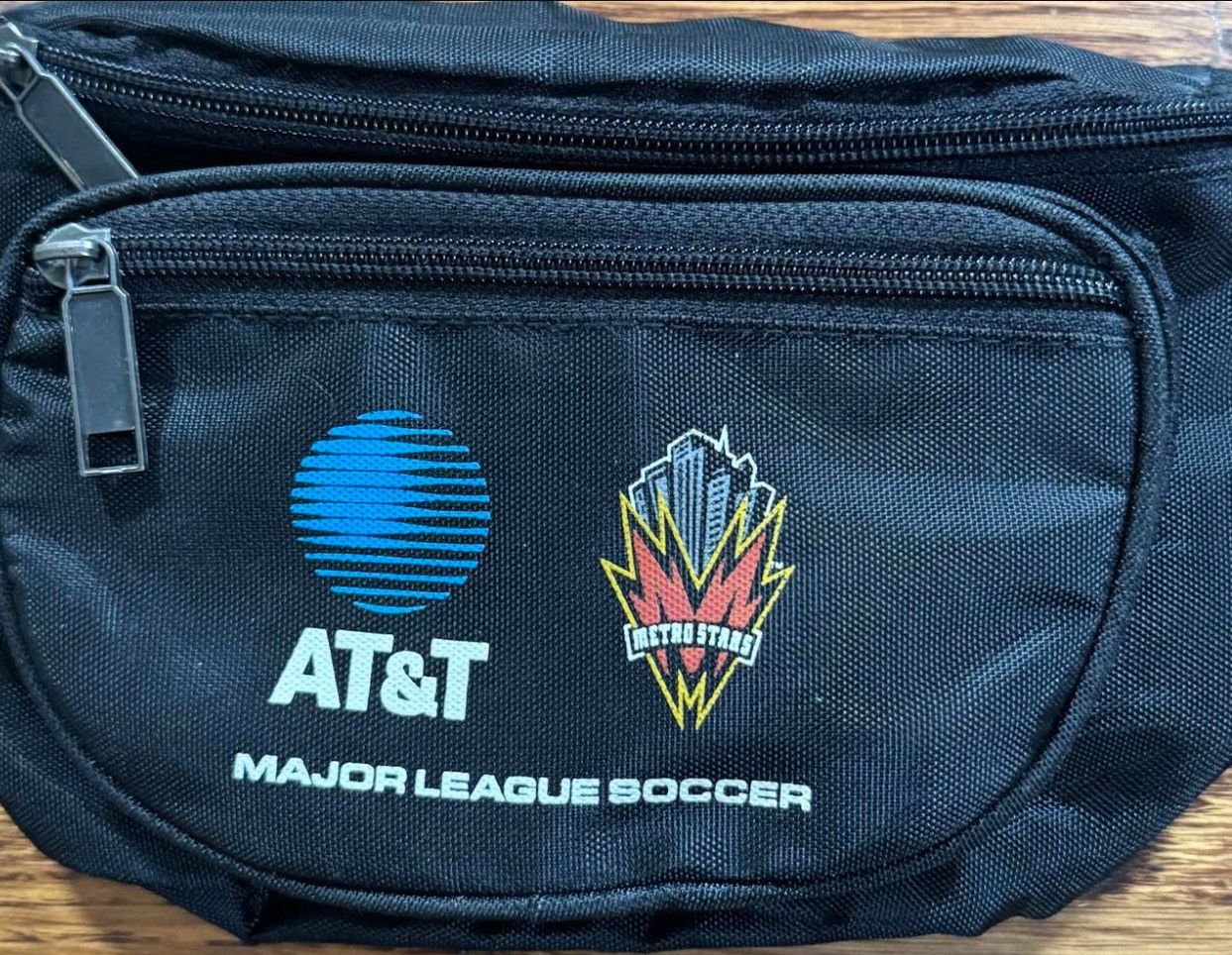 Vintage Vintage MLS x AT&T Metro Stars Promo Fanny Pack Size ONE SIZE - 2 Thumbnail