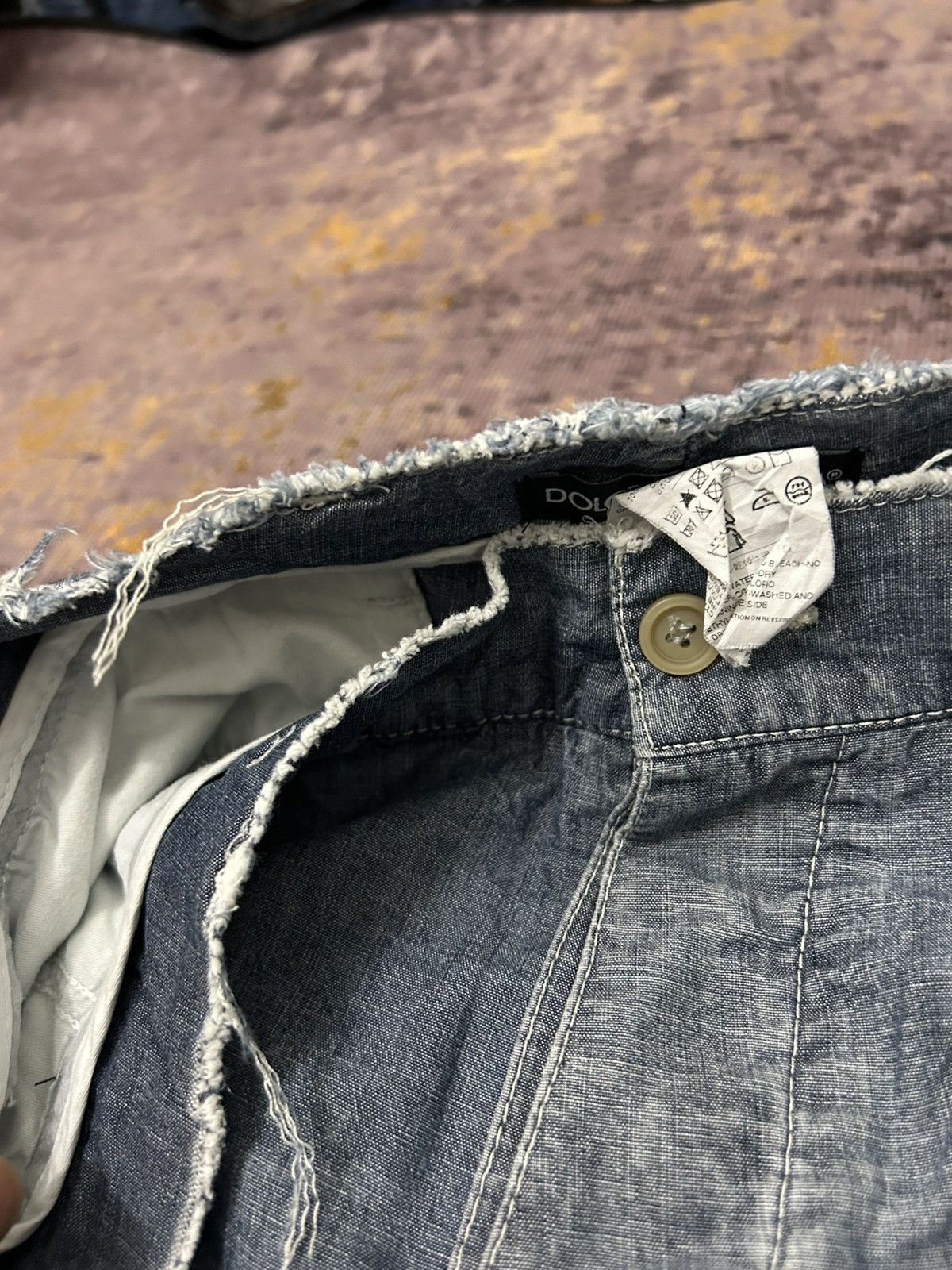 Dolce & Gabbana Dolce & Gabbana Wash Pants Size US 36 / EU 52 - 14 Thumbnail