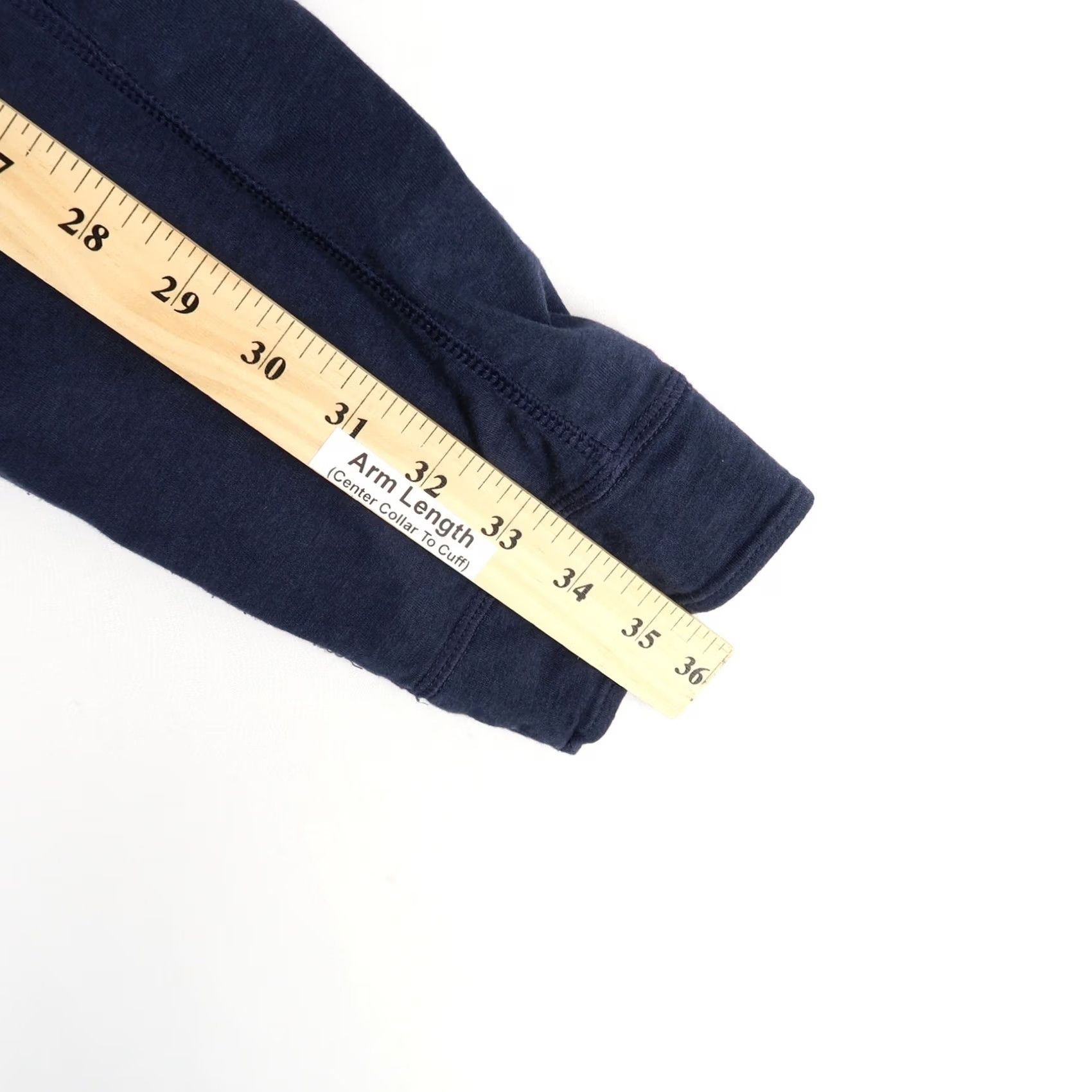 Vintage tasc Performance Pullover Mens XLT Navy Blue Quarter Zip Bamboo Casual Size US XL / EU 56 / 4 - 5 Thumbnail