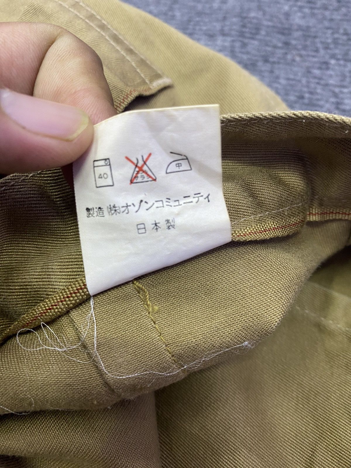 Hysteric Glamour × Japanese Brand × Vintage Vintage Hysteric Glamour Skirt Rare Design Tactical Size 28" / US 6 / IT 42 - 5 Thumbnail