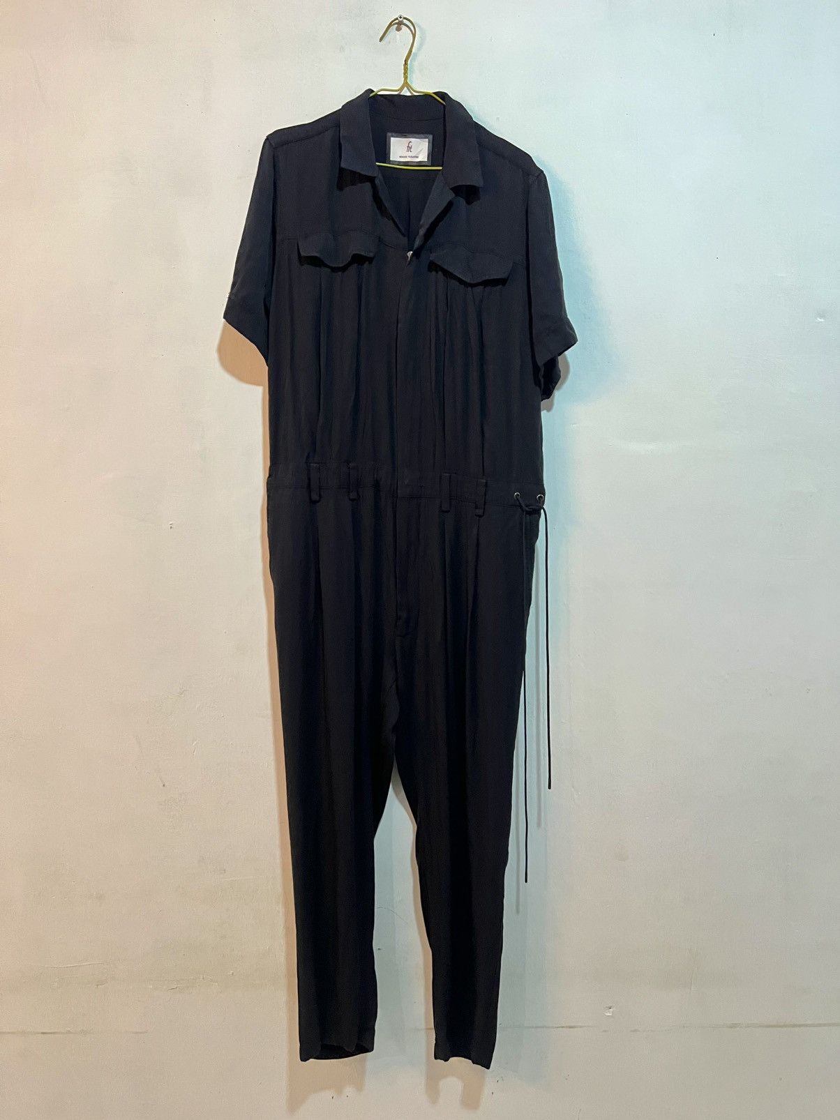 Maison MIHARA YASUHIRO FIT MIHARA YASUHIRO JUMP SUIT Size US 30 / EU 46 - 1 Thumbnail