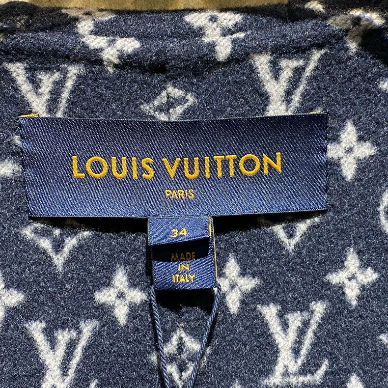 Louis Vuitton Louis Vuitton Blue Patchouli bathrobe coat Size XXS / US 00 / IT 34 - 4 Thumbnail