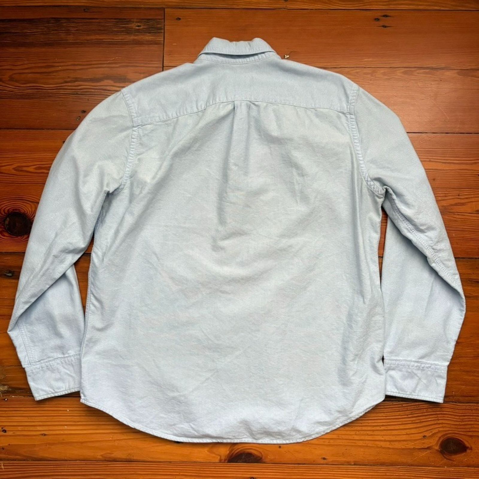 American Eagle Outfitters American Eagle Oxford Button Up Shirt Men's Size L Y2K Size US L / EU 52-54 / 3 - 6 Thumbnail