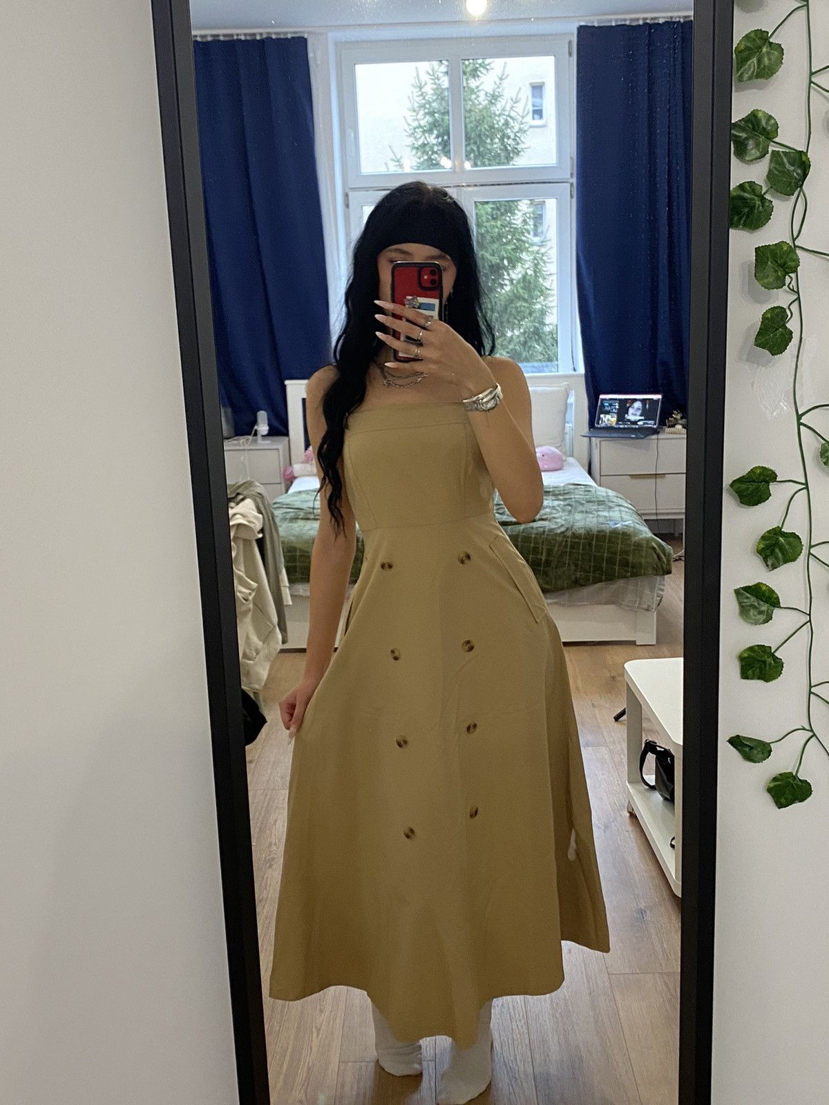 Reserved Reserved maxi dress Size S / US 4 / IT 40 - 1 Thumbnail