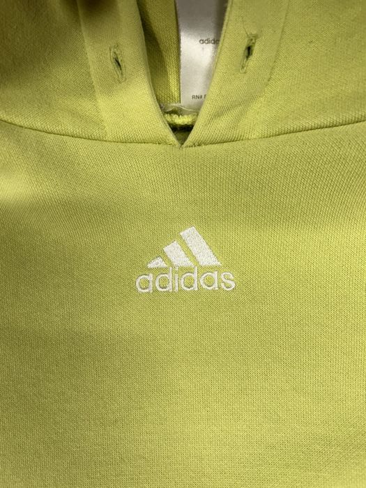 Lime adidas online hoodie