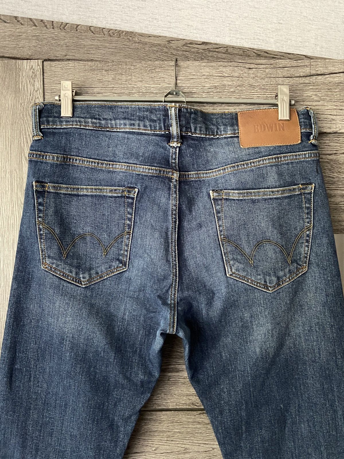 Edwin Vintage Edwin selvedge jeans Size US 31 - 4 Thumbnail