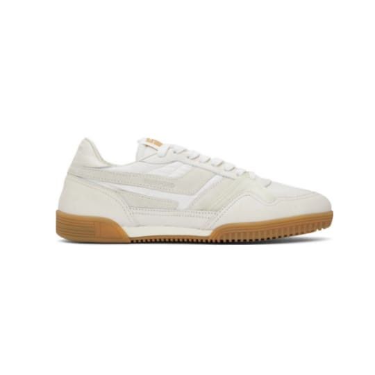 Tom Ford o1y0425 Low-Top Sneakers in White/Light Grey Size US 7 / EU 40 - 1 Thumbnail
