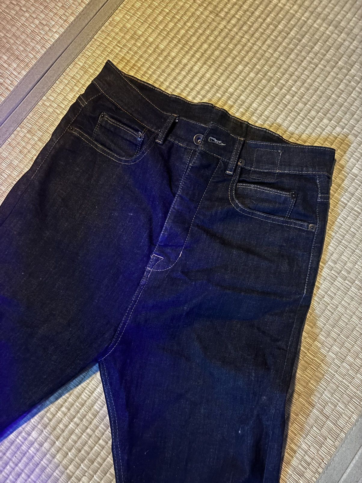 Rick Owens Drkshdw Rick Owens FW16 Mastodon Cropped Astaire Jeans size 27 Size US 27 - 4 Thumbnail