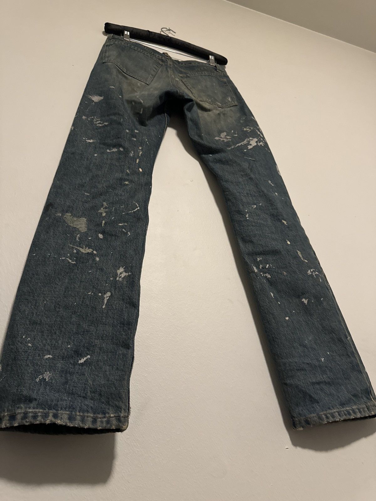 Helmut Lang Helmut Lang 98 Painter Jeans Size US 29 - 6 Thumbnail