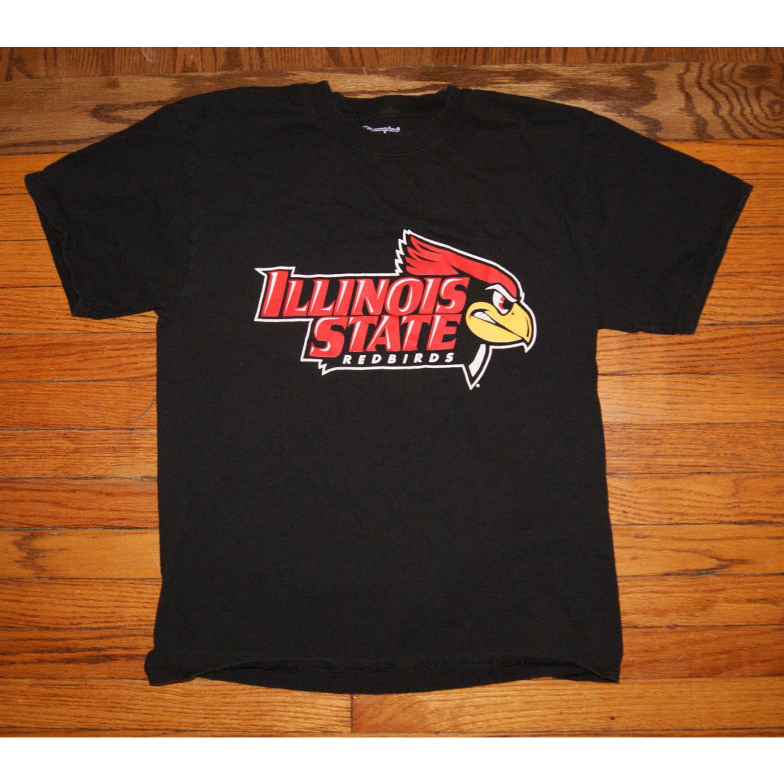 Champion ILLINOIS STATE REDBIRDS Champion Black Medium TShirt Bird Size US M / EU 48-50 / 2 - 2 Thumbnail