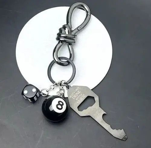 Vintage Chizuru x Fumie Silver Chain Jeans Carabiner Size ONE SIZE - 2 Thumbnail