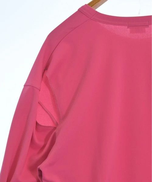 Comme des Garcons Homme Plus T-Shirts Plain Long Sleeve Crewneck Polyester Pink Size US M / EU 48-50 / 2 - 3 Thumbnail