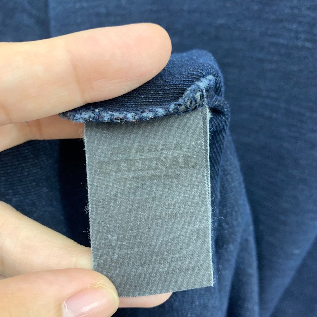 Eternal × Japanese Brand ETERNAL kurashiki kojima Indigo Blue jeans flower tee Size US M / EU 48-50 / 2 - 11 Thumbnail