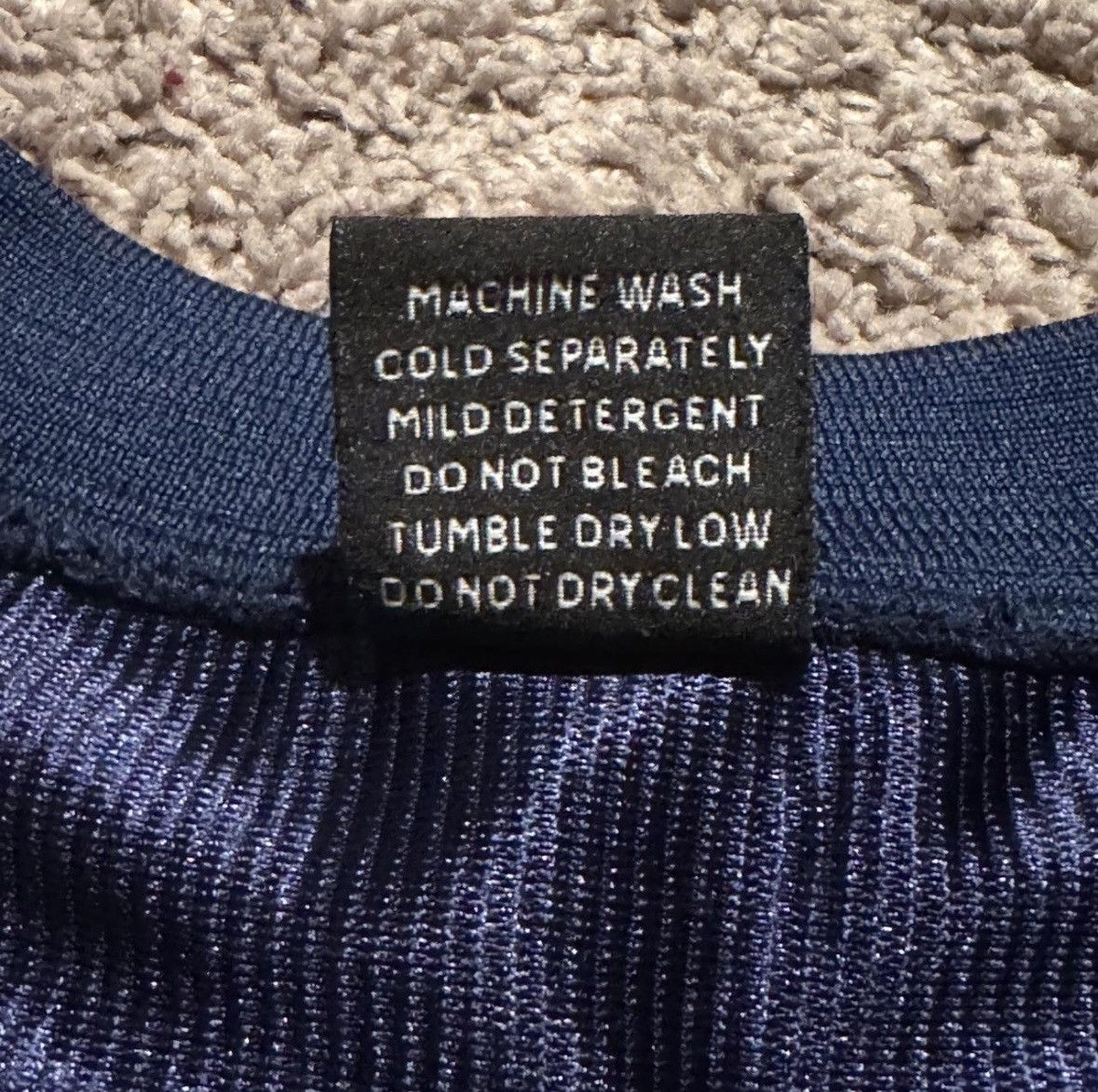 Other Navy blue 2Pac jersey Size US L / EU 52-54 / 3 - 6 Thumbnail