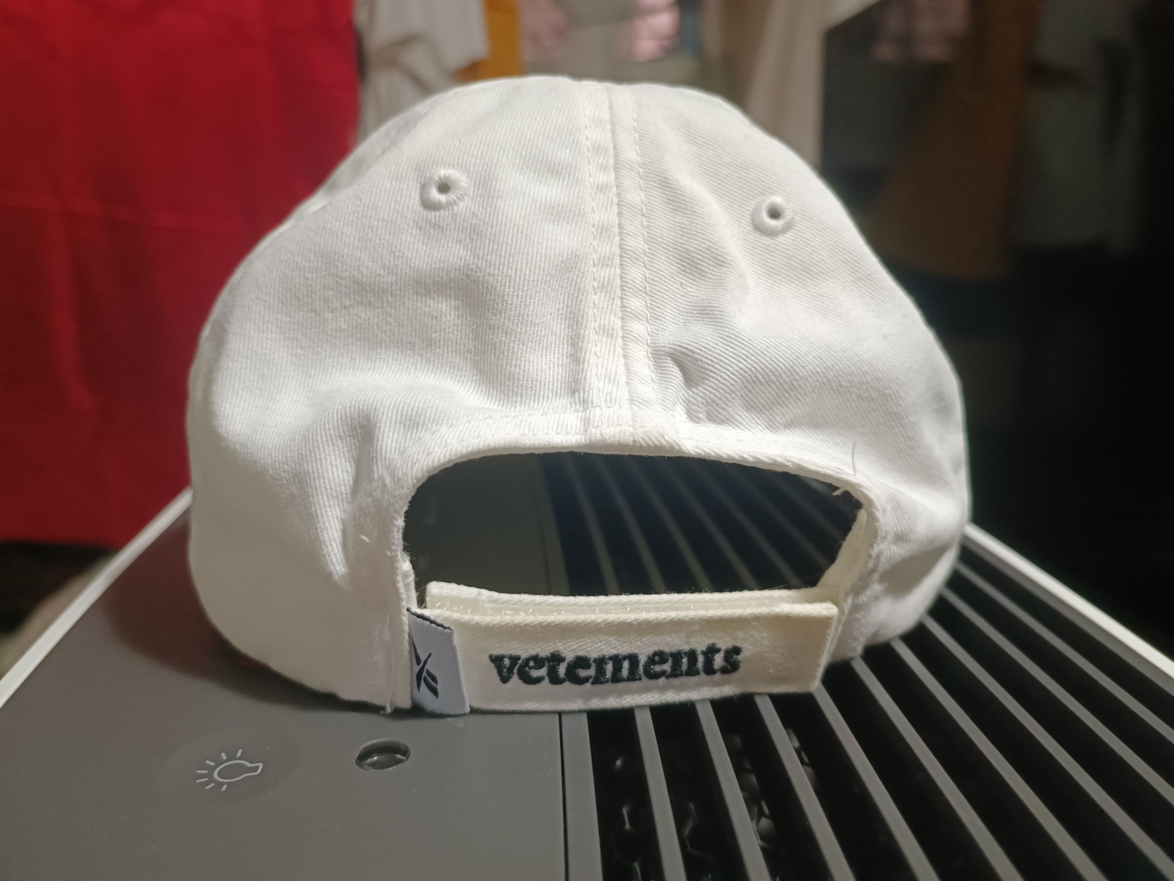 Reebok × Vetements ♦️Reebook X Vetements Embroidery Cap Size ONE SIZE - 5 Thumbnail
