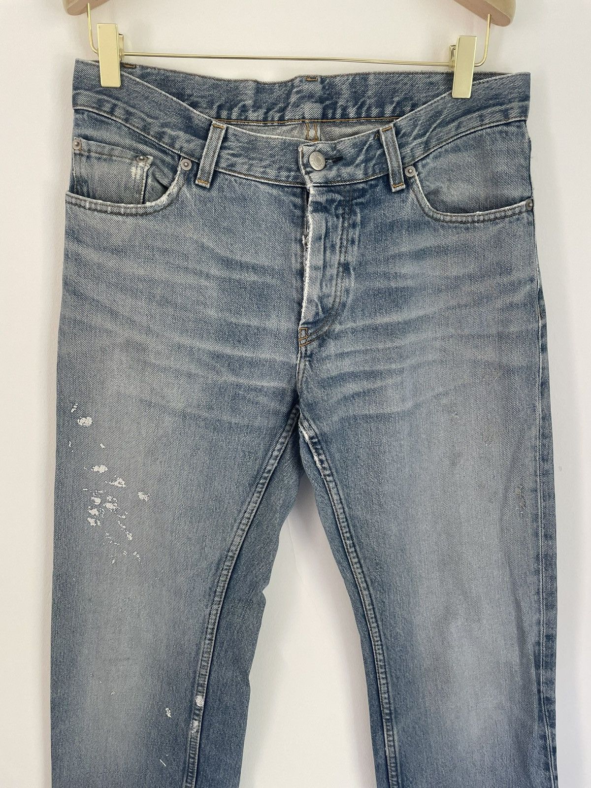 Helmut Lang Helmut Lang Painter Jeans Size US 31 - 2 Thumbnail