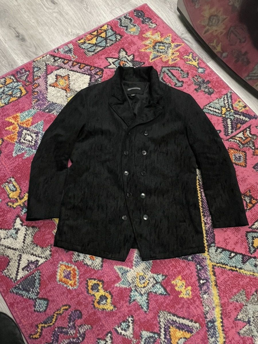 John Varvatos Slim Fit Double breasted Cutaway Jacket. 52 Size US L / EU 52-54 / 3 - 12 Thumbnail
