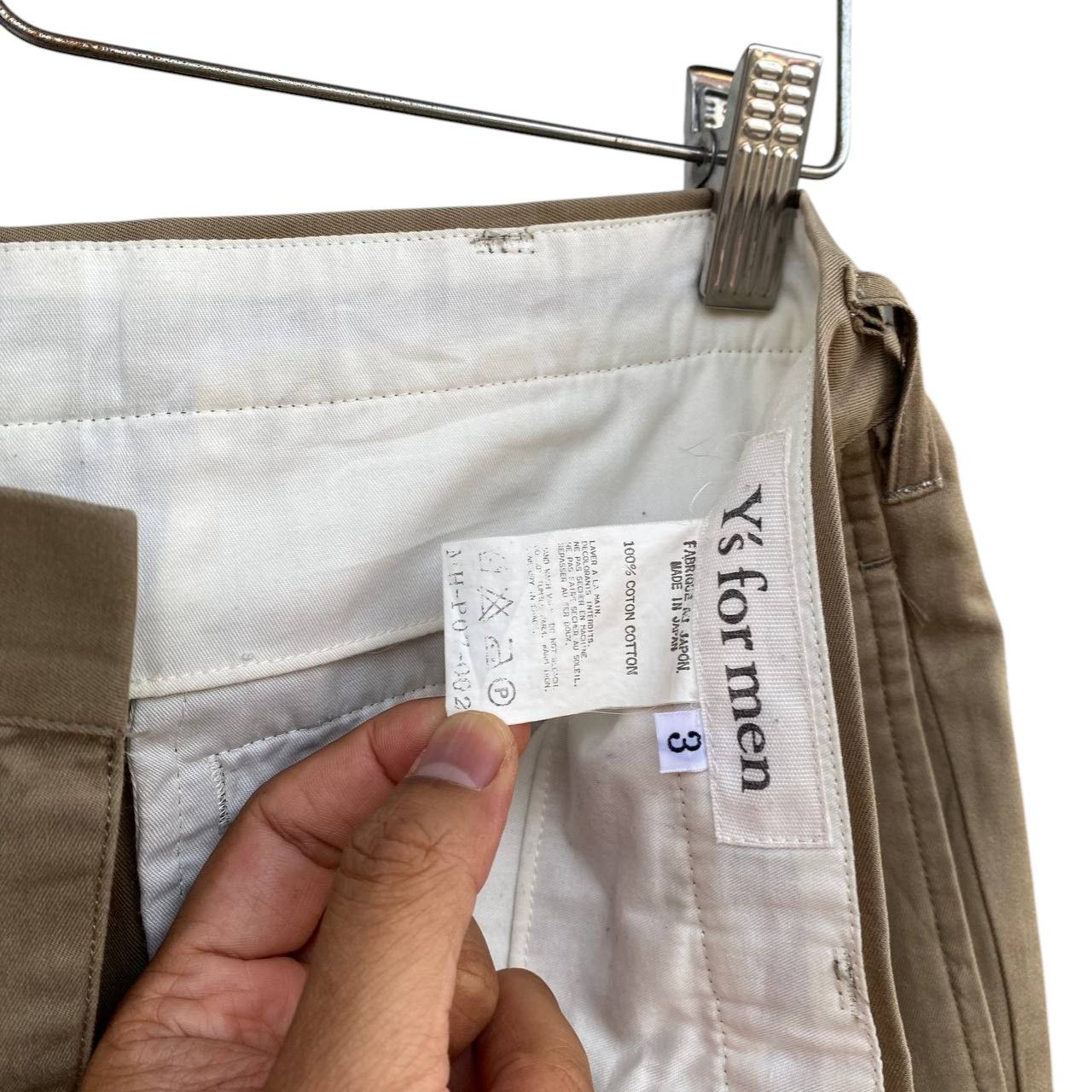 Yohji Yamamoto VINTAGE YOHJI YAMAMOTO COTTON PANT Size US 32 / EU 48 - 2 Thumbnail