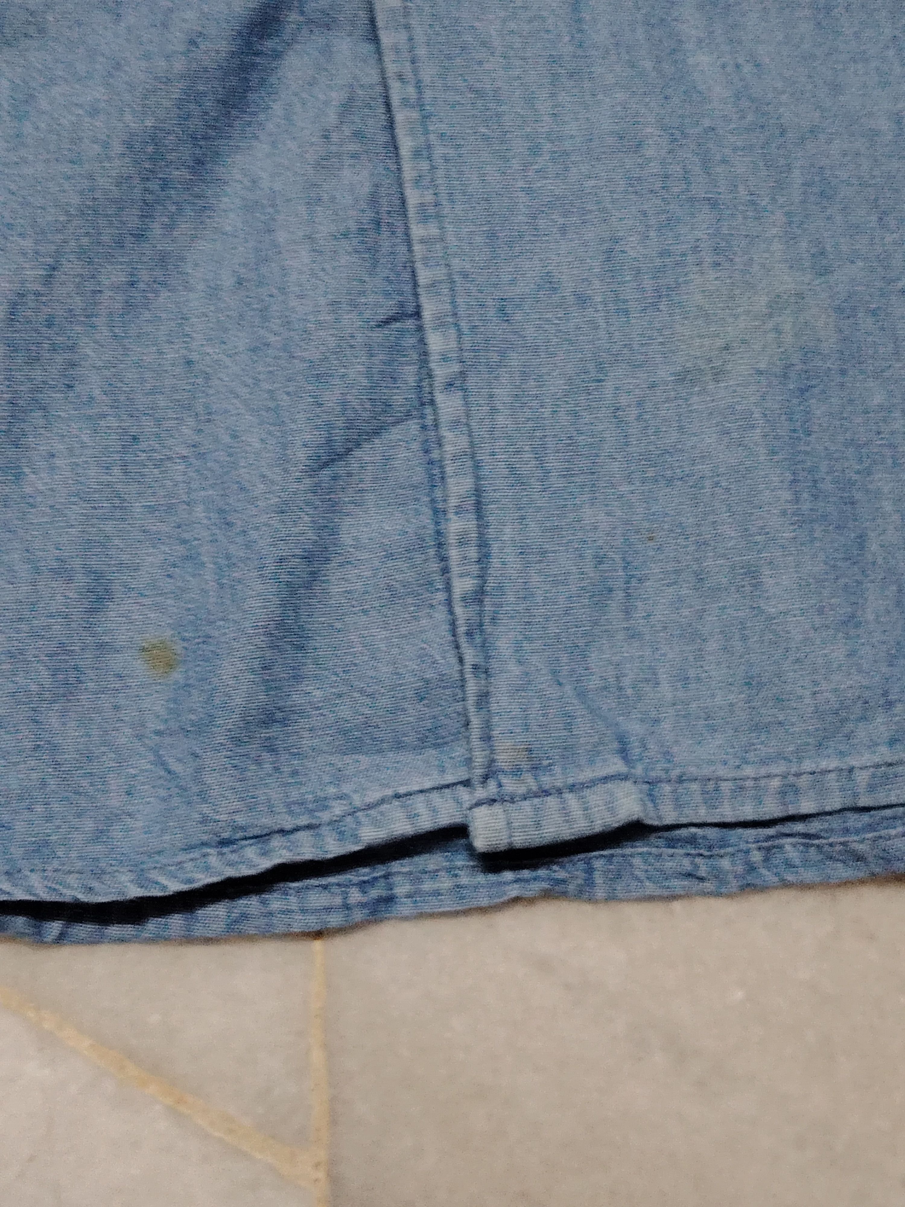 Vintage Vintage Levis Chambray made in Japan shirt Size US M / EU 48-50 / 2 - 8 Thumbnail
