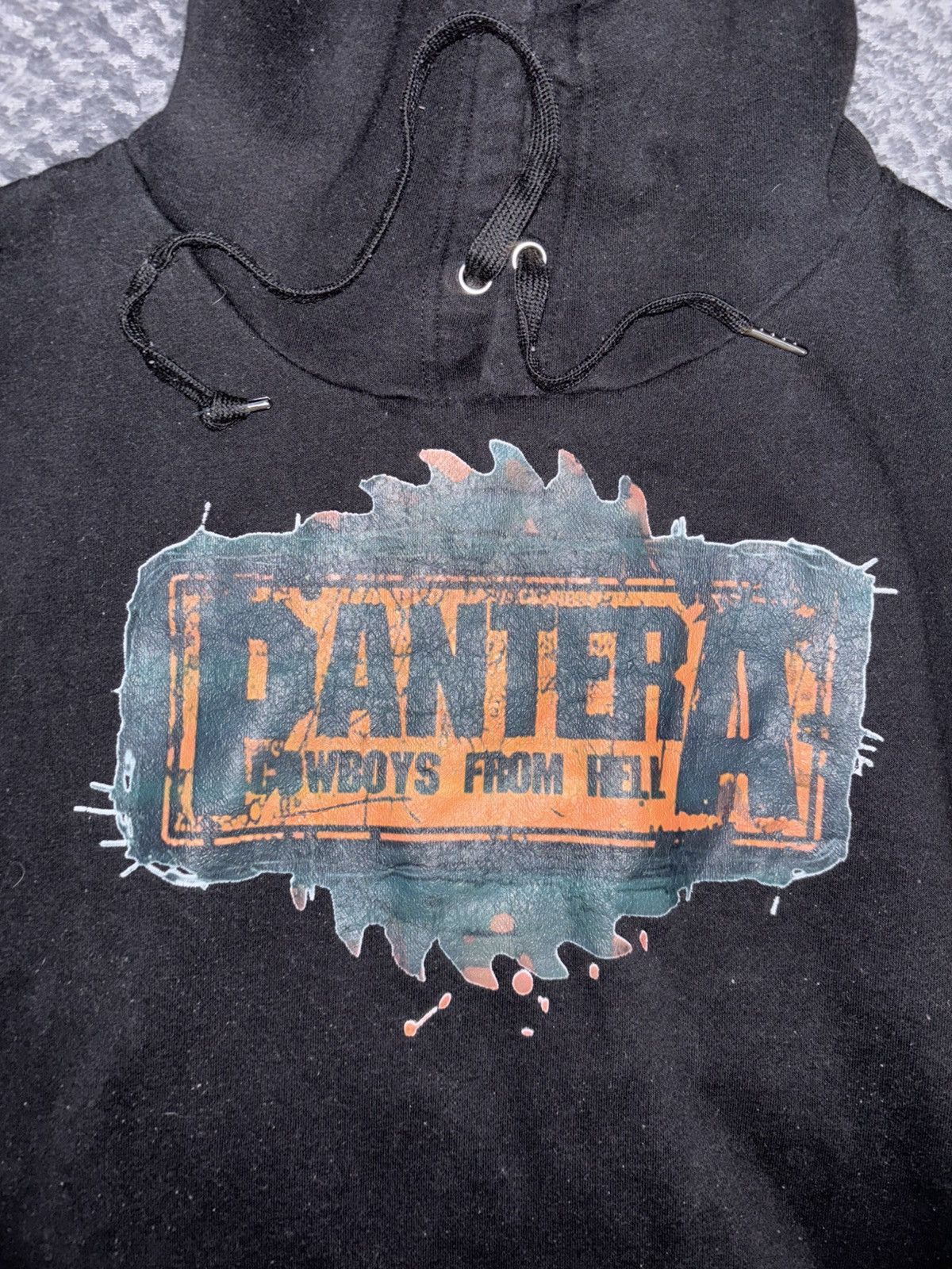 Other Pantera Cowboys From hell Pull-over hoodie Size US XL / EU 56 / 4 - 2 Thumbnail