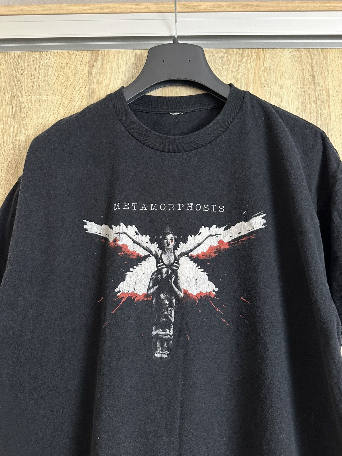 Band Tees 🔥 Ward XVI Metamorphosis Inmate Band Rock Metal T Shirt RARE Size US L / EU 52-54 / 3 - 4 Thumbnail