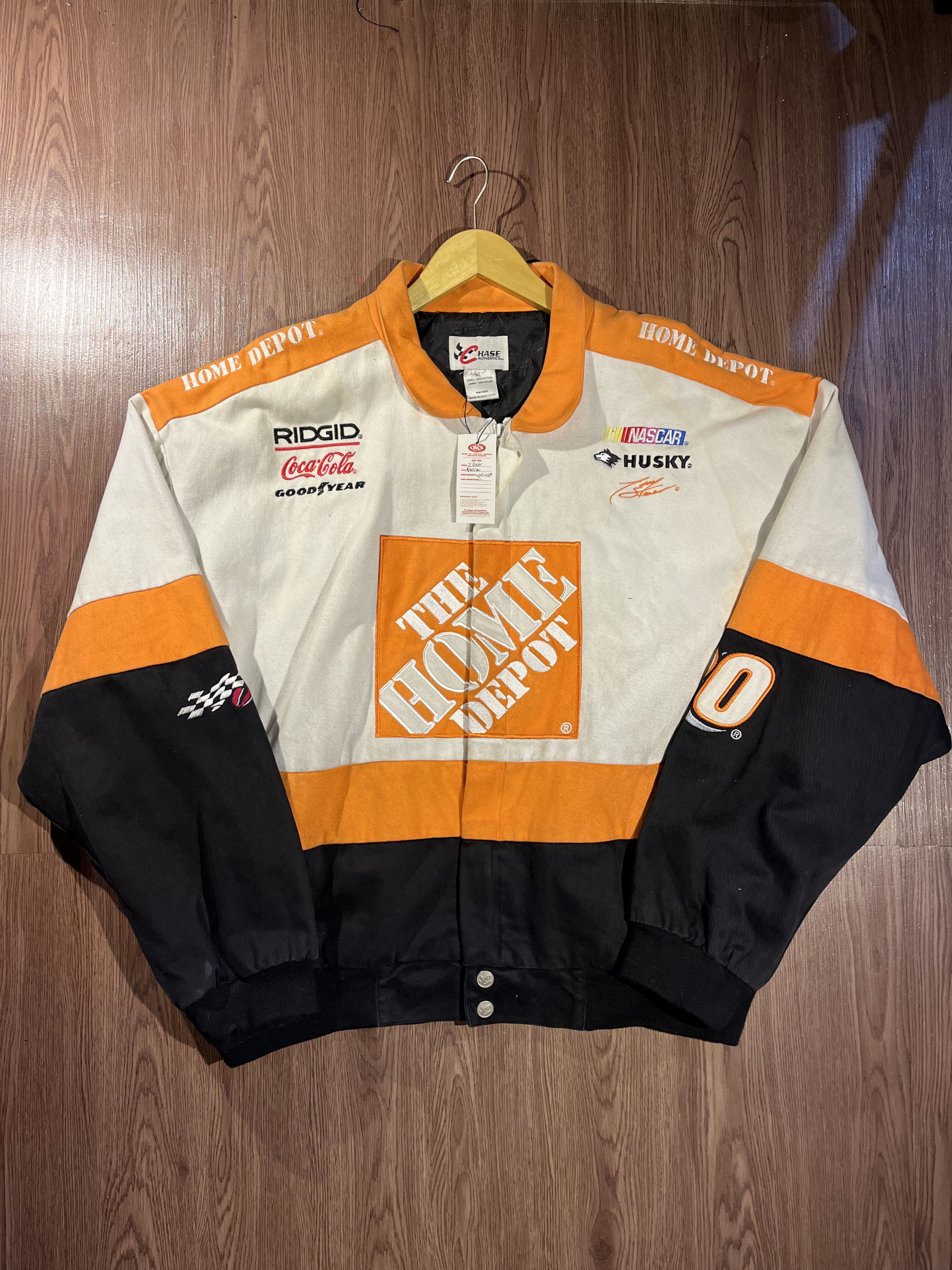 Chase Authentics THE HOME DEPOT Nascar Jacket by Chase Authentics Size US XL / EU 56 / 4 - 1 Thumbnail