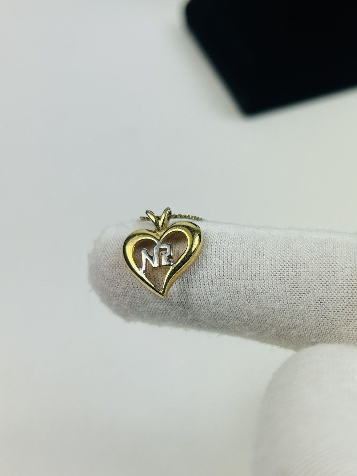Nina Ricci Nina Ricci Heart Necklace Size ONE SIZE - 2 Thumbnail