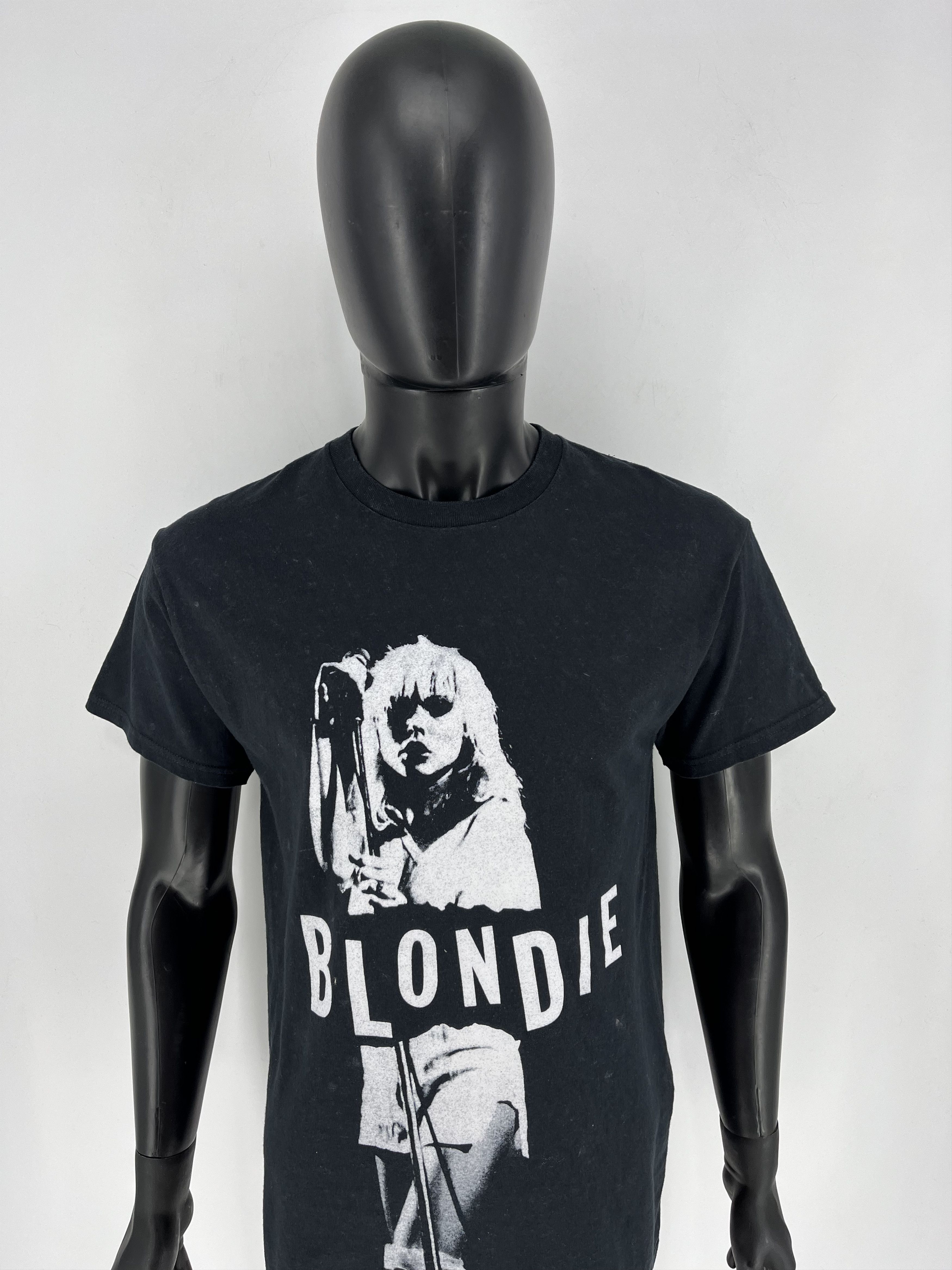 Band Tees × Vintage Vintage Y2K BLONDIE Band Retro Hysteric Style T-shirt 90s Size US S / EU 44-46 / 1 - 5 Thumbnail