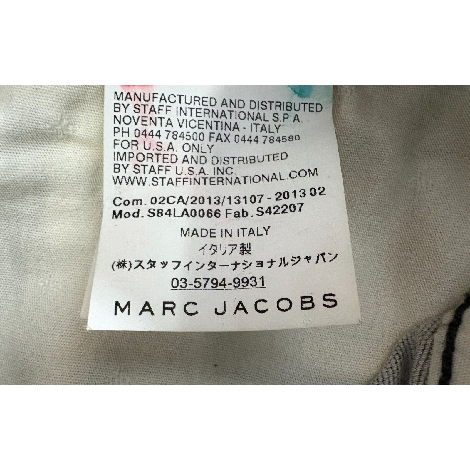 Marc Jacobs MARC JACOBS New Classic cotton pants size 48 US 32 color gre Size US 32 / EU 48 - 3 Thumbnail